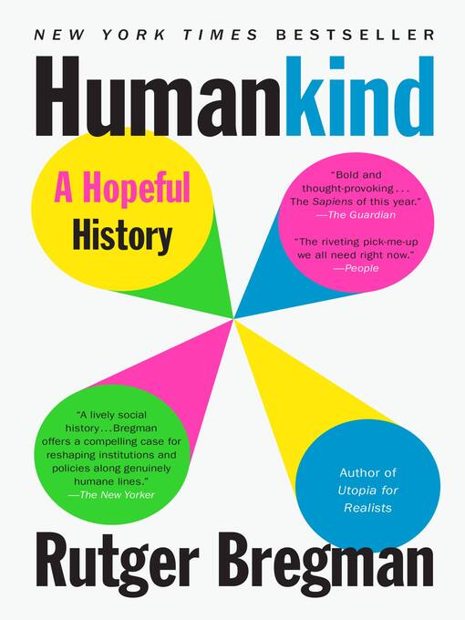 Title details for Humankind by Rutger Bregman - Available